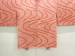 本総絞り　流水模様絵羽織